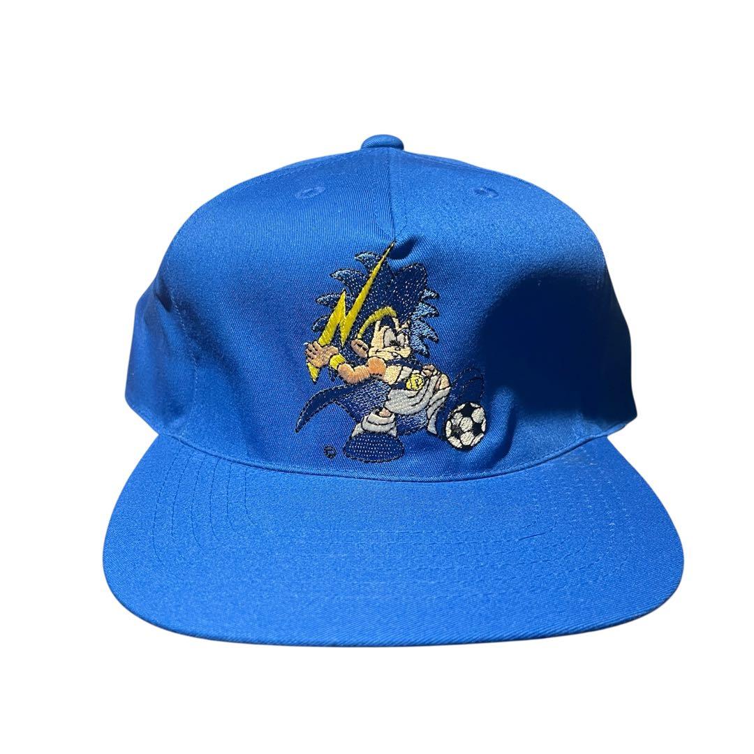 90sデッドストック Jリーグ公式マスコットキャップ12点セットタグ付・未使用