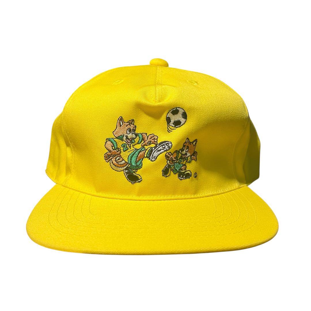 90sデッドストック Jリーグ公式マスコットキャップ12点セットタグ付・未使用