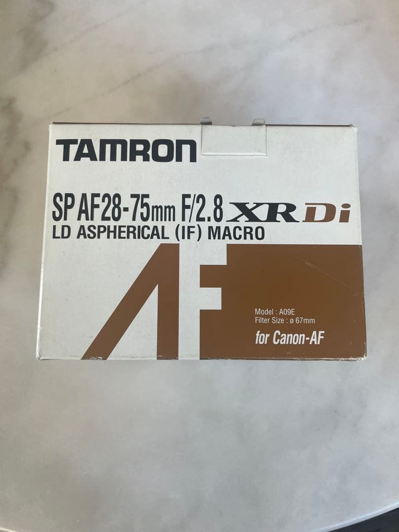 【TAMRON】SP AF28-75mm F/2.8 デジタル一眼レフカメラ