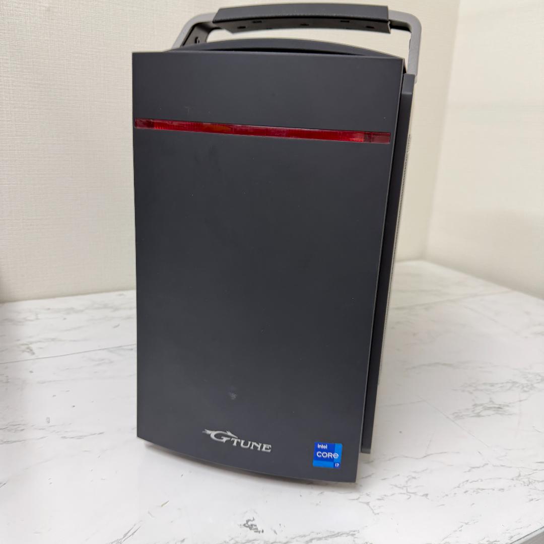 ゲーミングPC Core i5 10400F/RTX3060Ti/16GB/1T