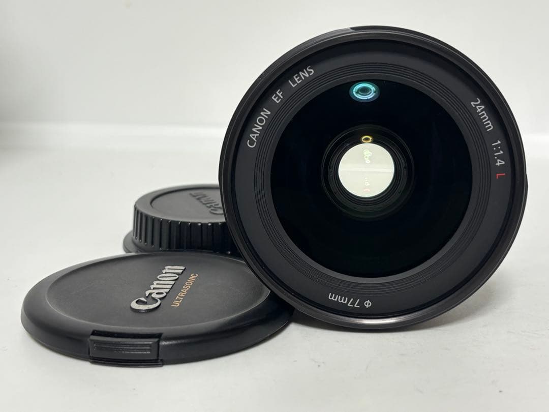 【カビ曇り無し美品】Canon EF 24mm F1.4L II USM