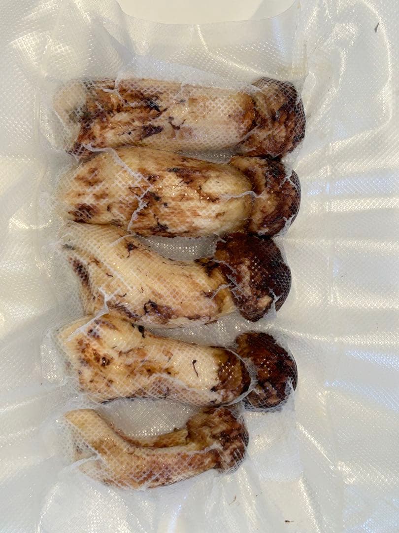 ☆信州産松茸☆ツボミの最高級冷凍松茸220グラム☆まつたけ☆国産松茸☆①☆