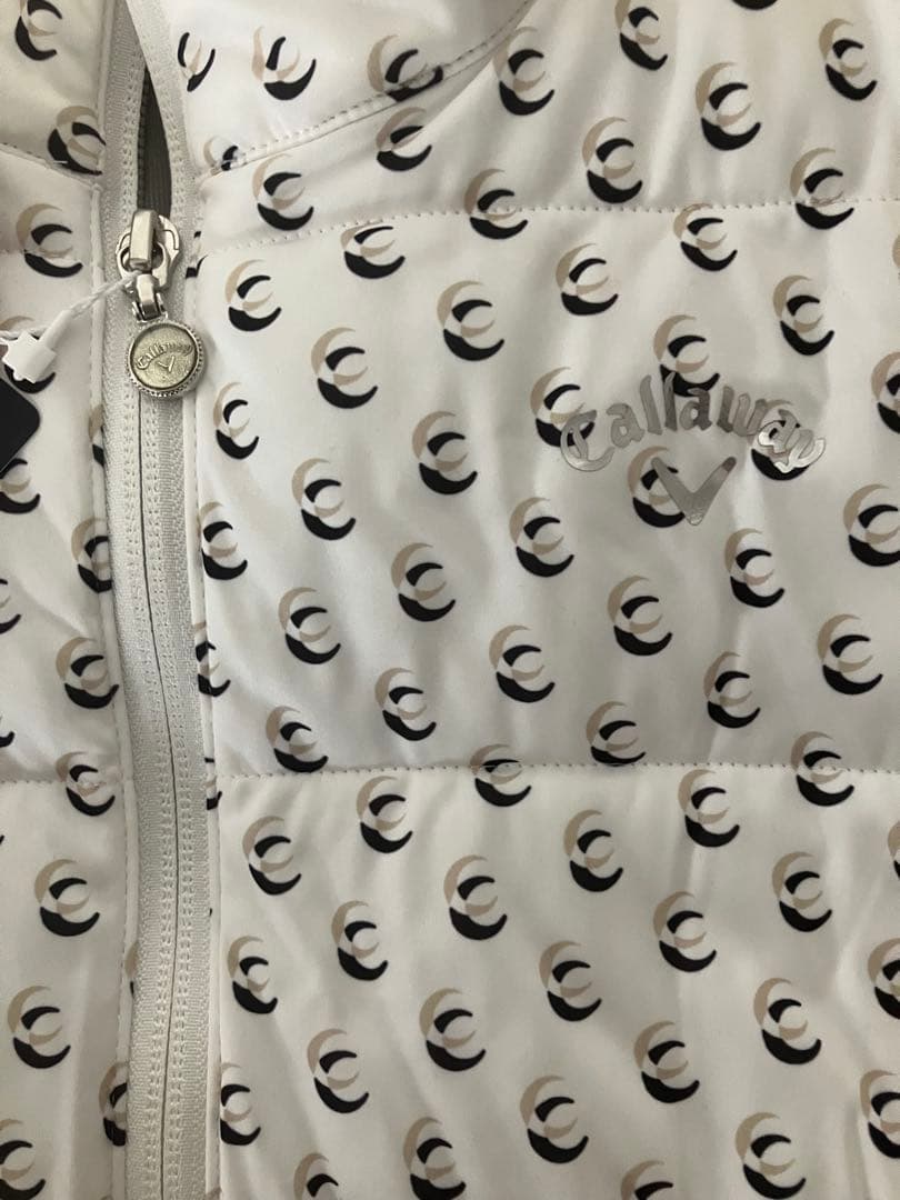 【タグ付き未使用品】Callaway アンカー柄 ジャケット