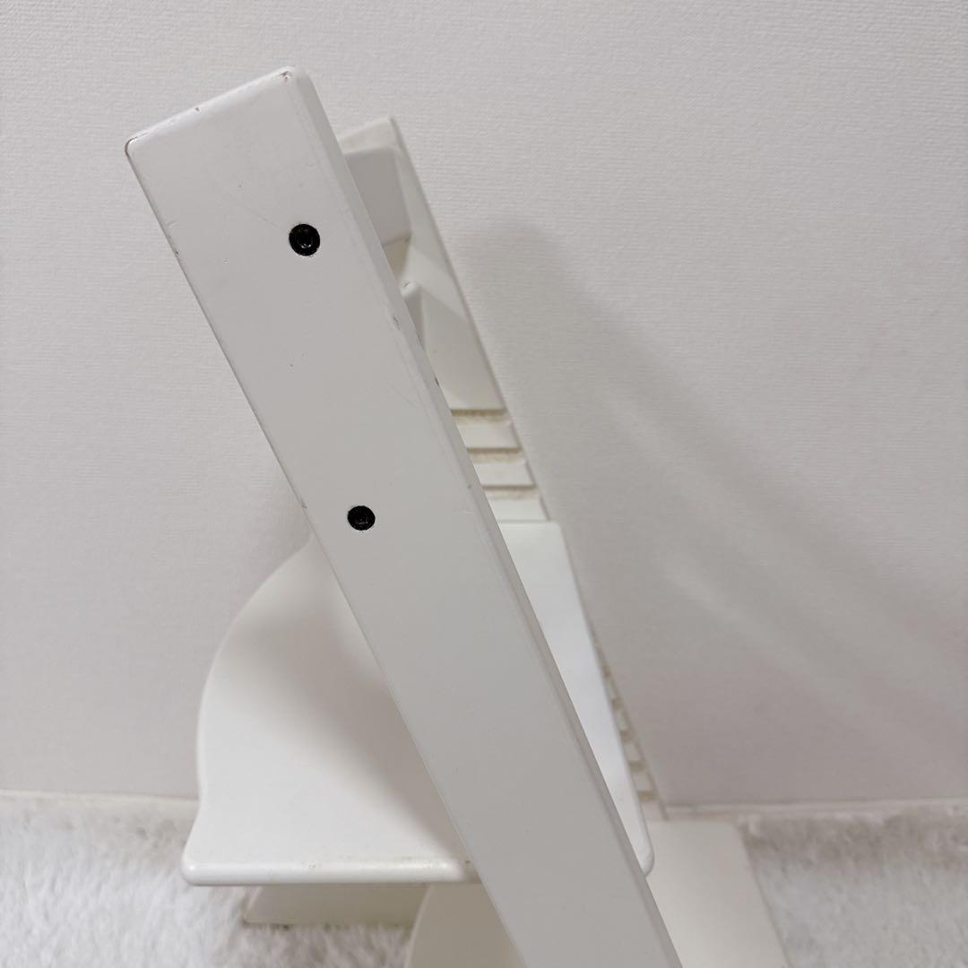 大人気✨️STOKKE ストッケ トリップトラップ シリアル4 ホワイト 白