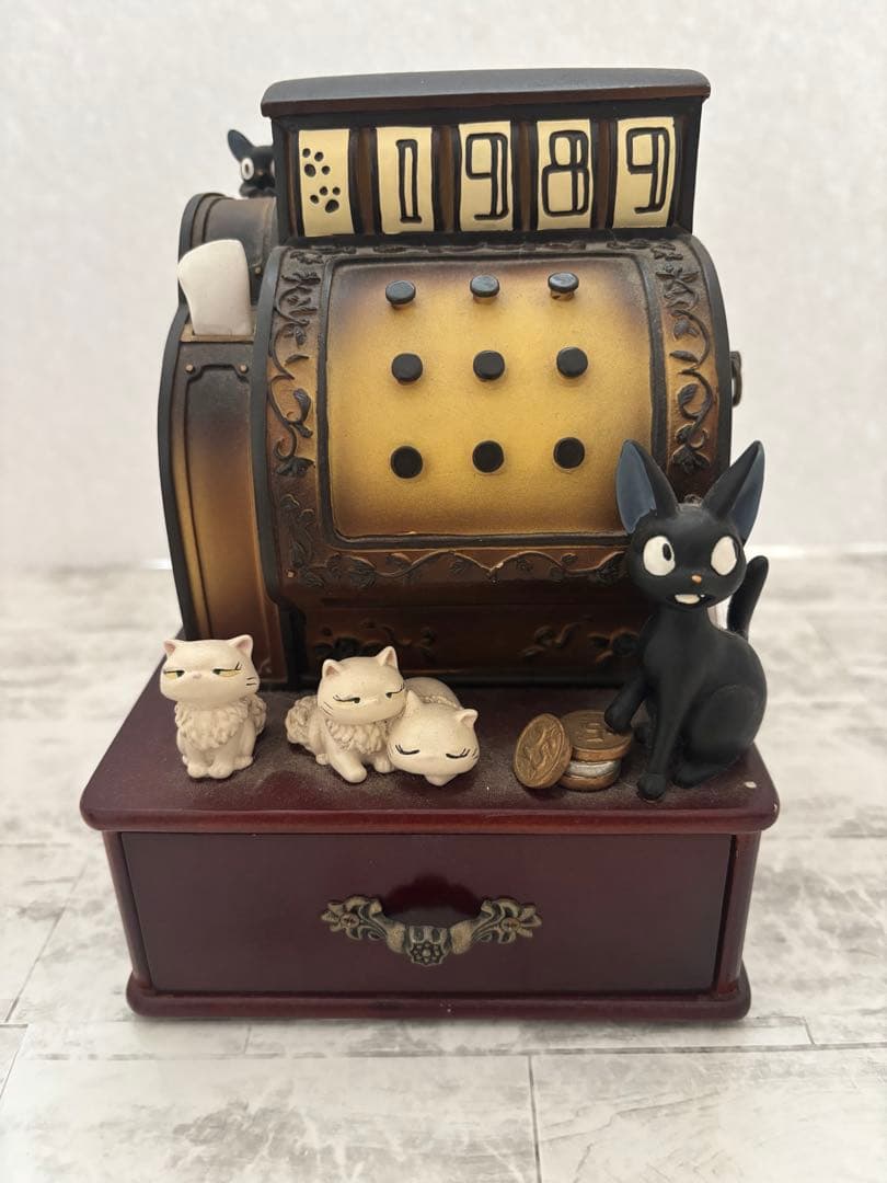 魔女の宅急便 オルゴール ジジのお店ばん スタジオジブリ