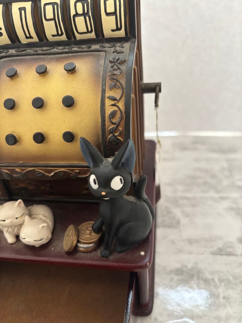 魔女の宅急便 オルゴール ジジのお店ばん スタジオジブリ