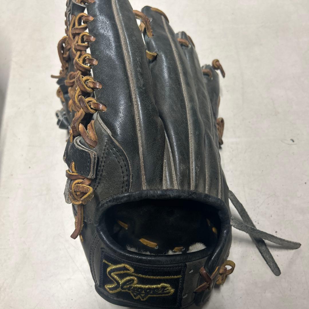 SUGA 硬式野球グローブ DE2 ブラック