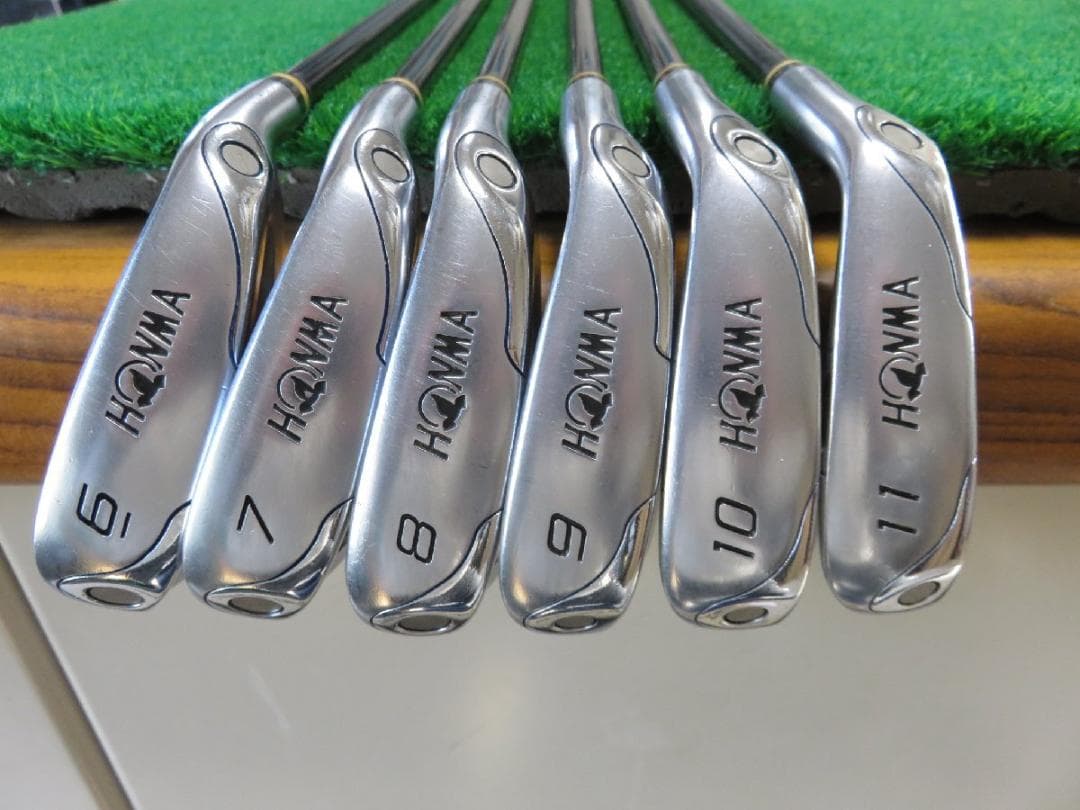 ホンマ ベレス MG700 フォージド アーマック UD54-R☆☆ 6本セット