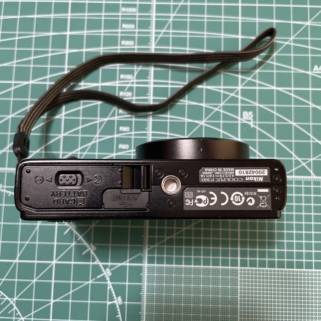 Nikon coolpix p300 (フラッシュ問題あり)