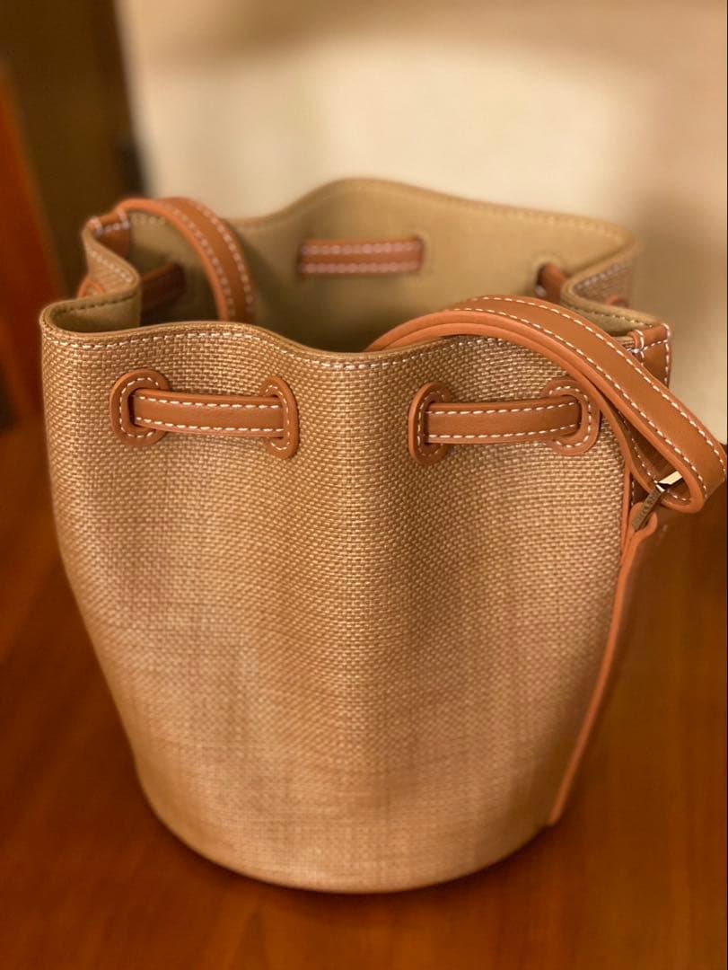 トゥモローランドVASIC CLUB MINI MINI ラフィア 2023SS