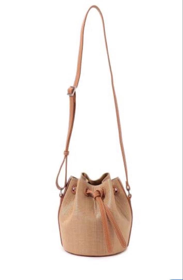 トゥモローランドVASIC CLUB MINI MINI ラフィア 2023SS