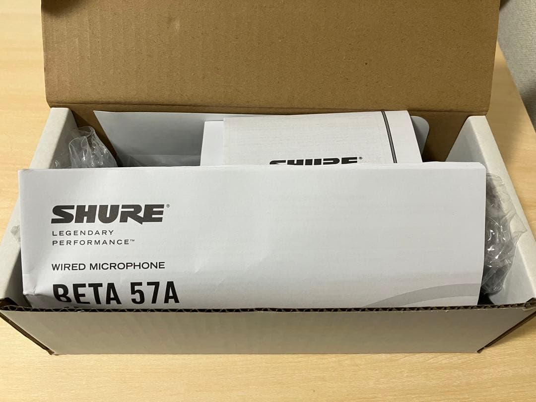 SHURE BETA57A ＋ A57AWS + HMX050【中古品】