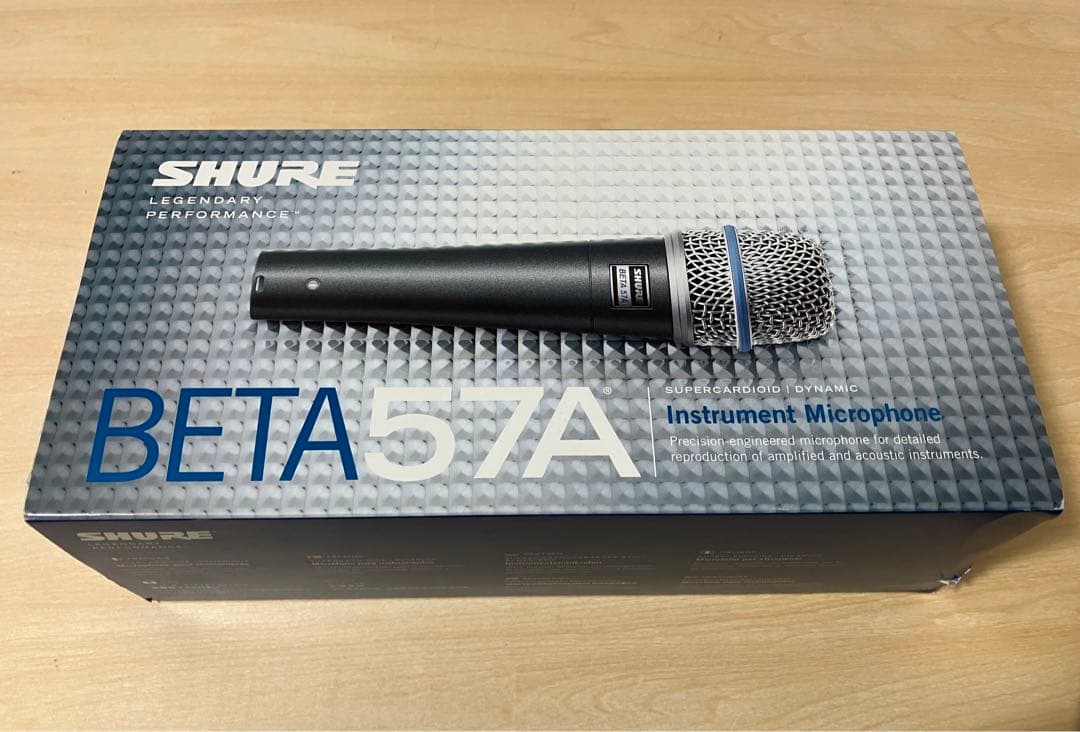 SHURE BETA57A ＋ A57AWS + HMX050【中古品】