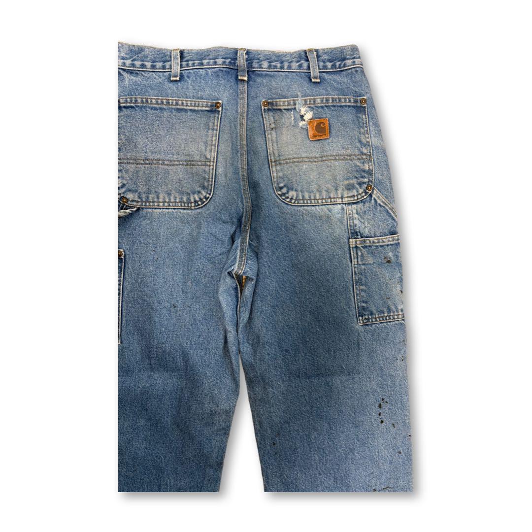 G*n様 USA製 90s Carhartt ダブルニーペインターパンツ ペンキ