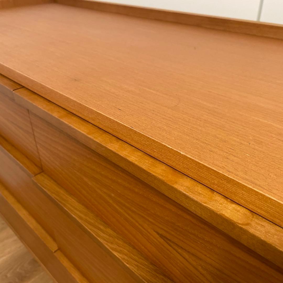 【美品】unico ALBERO ワイドチェスト⭐︎最終値下げ⭐︎