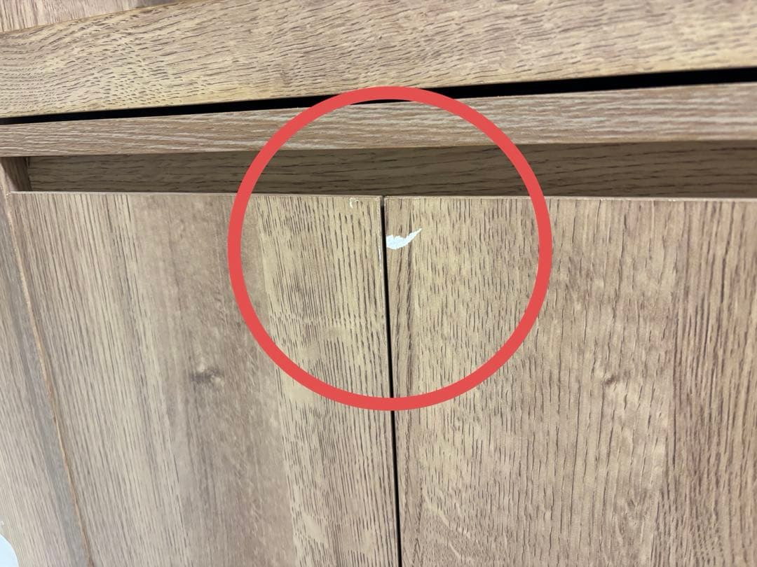 けろ[送料込/組立不要/匿名]伸縮式キッチンカウンター 食器棚 LOWYA