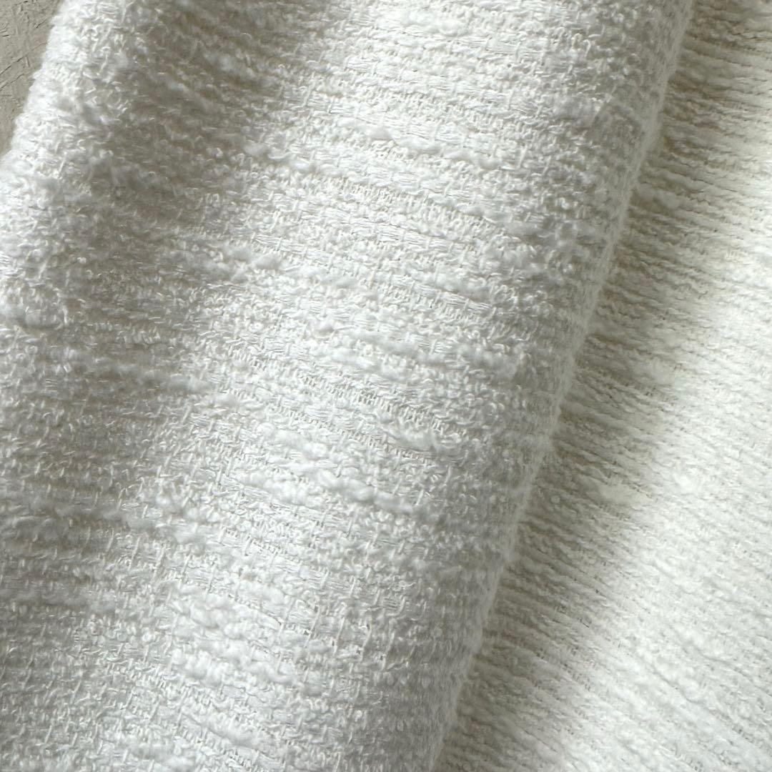 【お値下げ】新品 ドゥーズィエムクラス 23ss ツイード ワイドパンツ