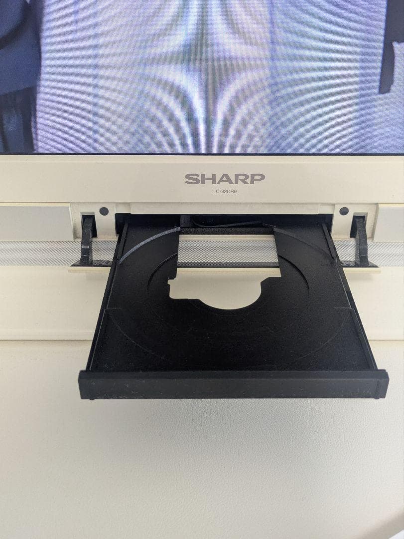 SHARP AQUOS Blu-ray HDD内蔵 テレビ LC-32DR9 白