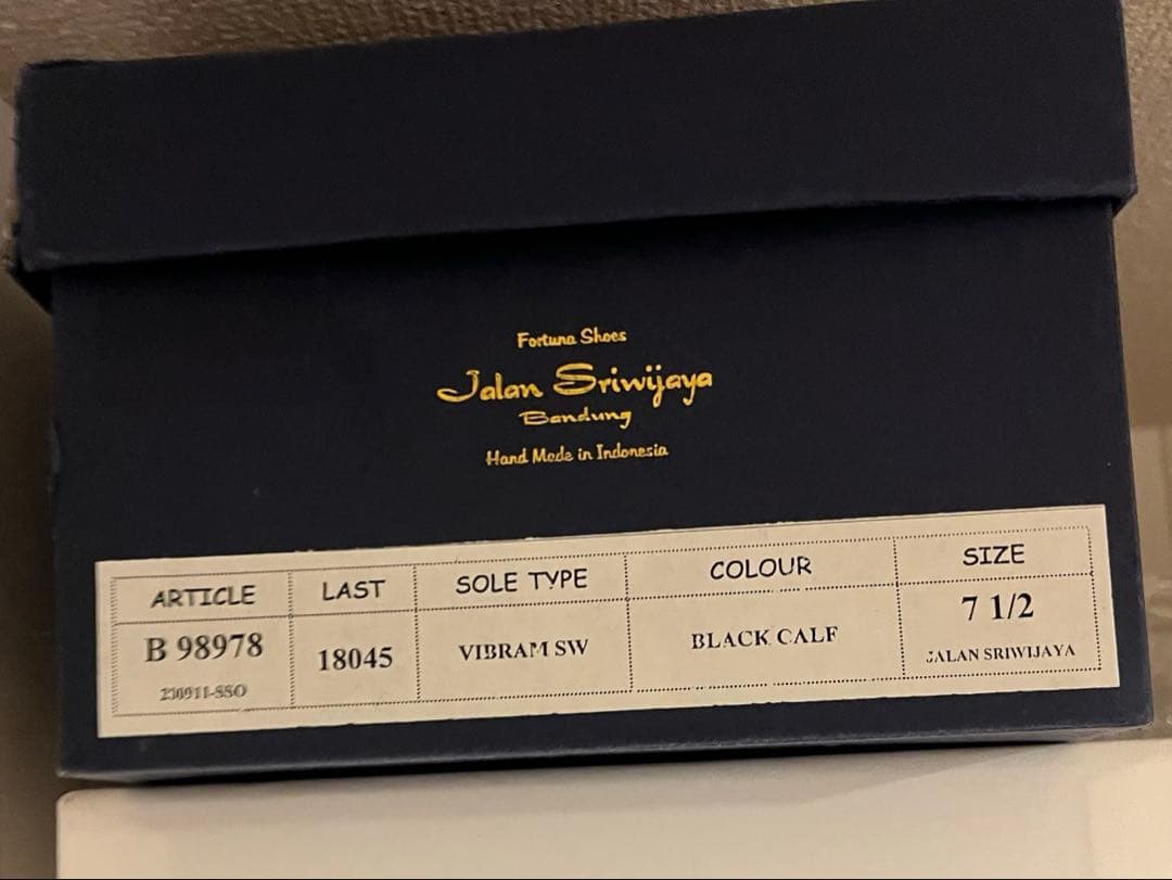 Jalan Sriwijaya ボートシューズ　レッドウィング　ギャルソン