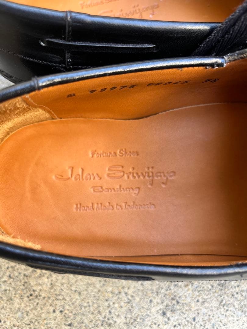 Jalan Sriwijaya ボートシューズ　レッドウィング　ギャルソン