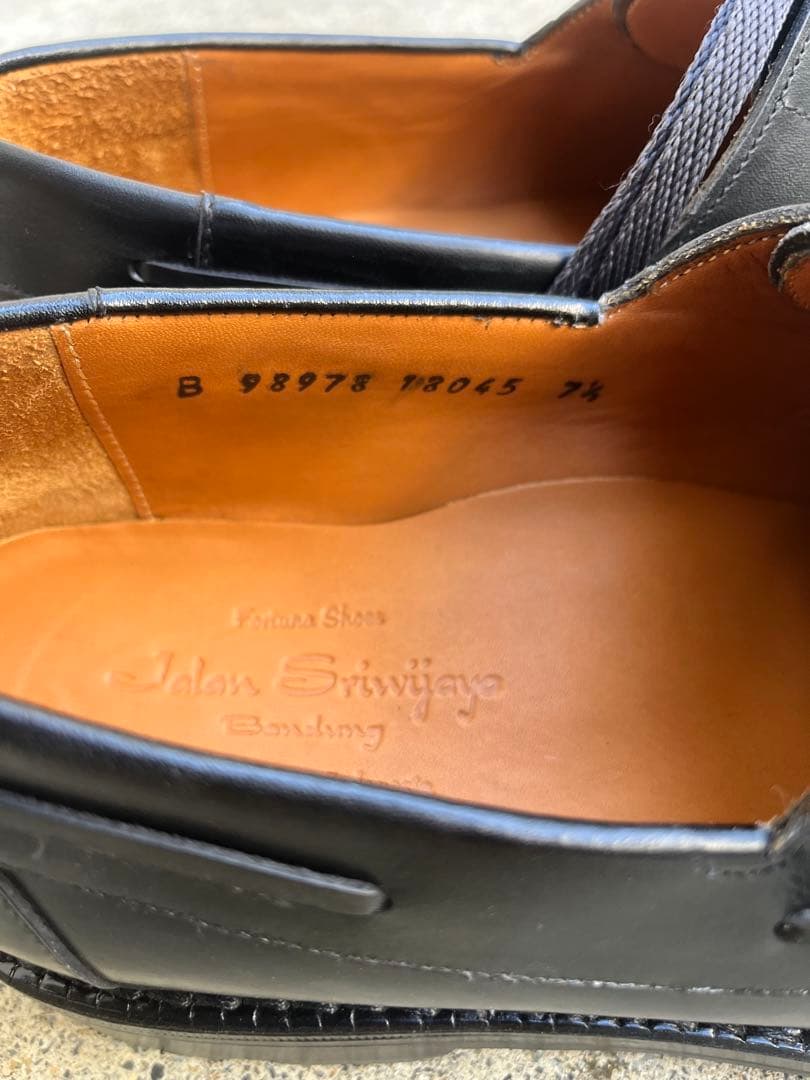 Jalan Sriwijaya ボートシューズ　レッドウィング　ギャルソン