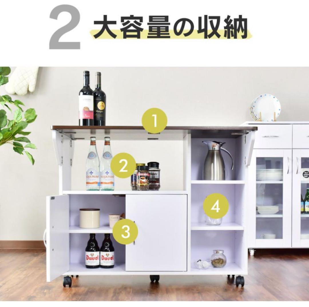 あ*い様 折りたたみ式カウンターテーブル幅90cm