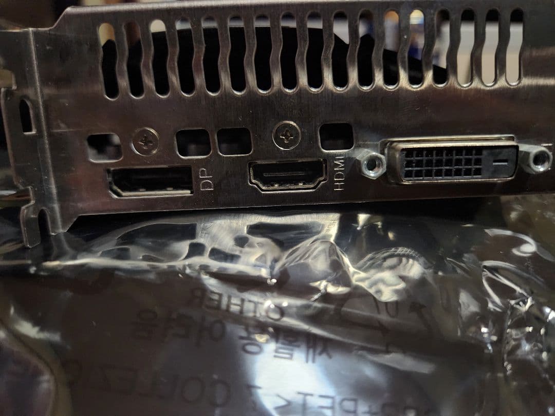 ASUS NVIDIA GeForce GTX 1660 SUPER ジャンク品