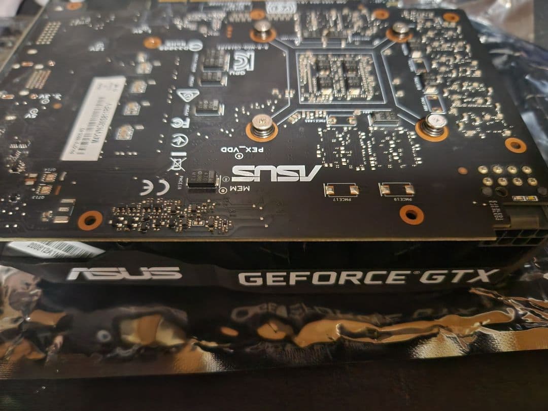 ASUS NVIDIA GeForce GTX 1660 SUPER ジャンク品