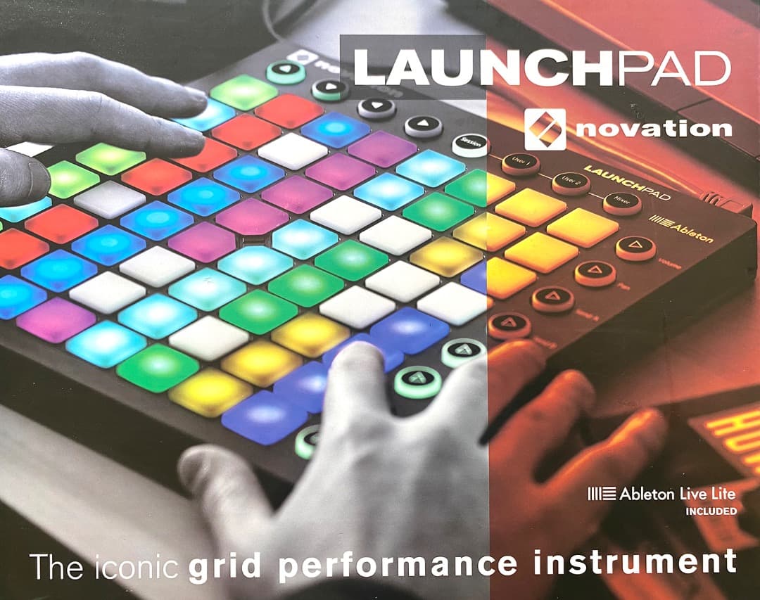 DTM・DAW Launchpad MK2