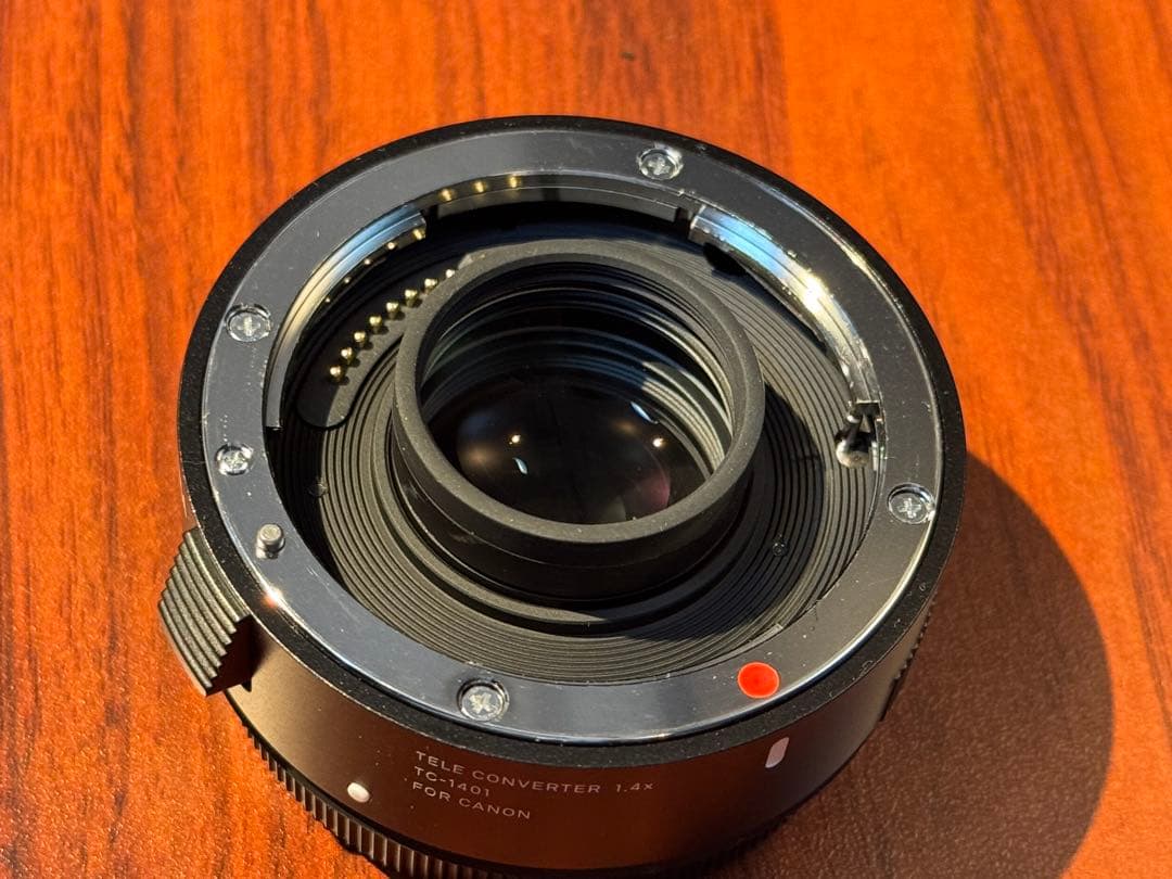 SIGMA テレコンバーター TC-1401 キヤノン用