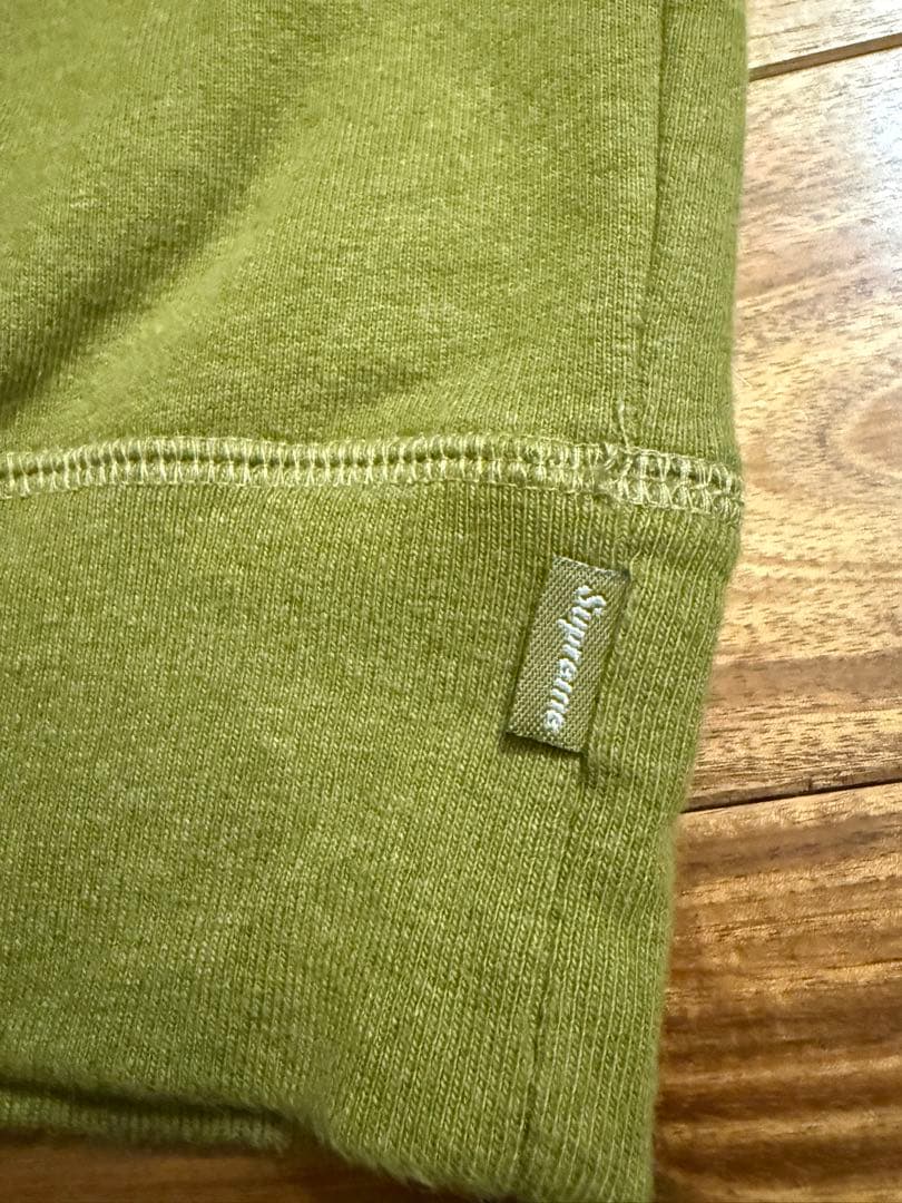 トップス Supreme Small Box Crewneck Heather Olive