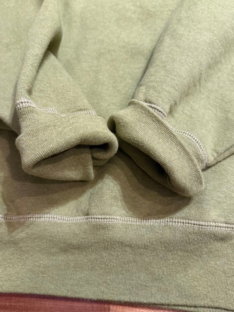 トップス Supreme Small Box Crewneck Heather Olive