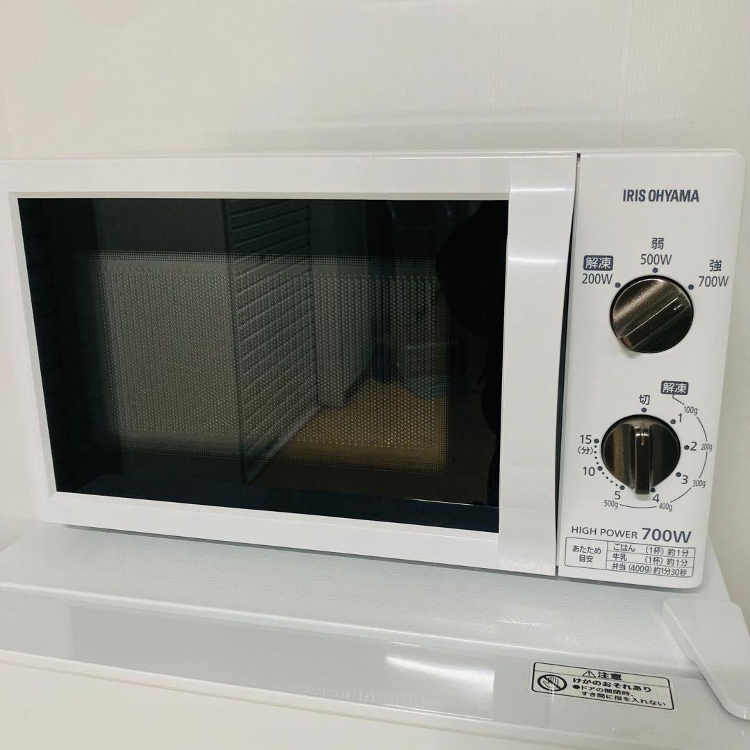 美品高品質使用感の少ない一人暮らし家電セット❗️大阪、大阪近郊配送設置無料