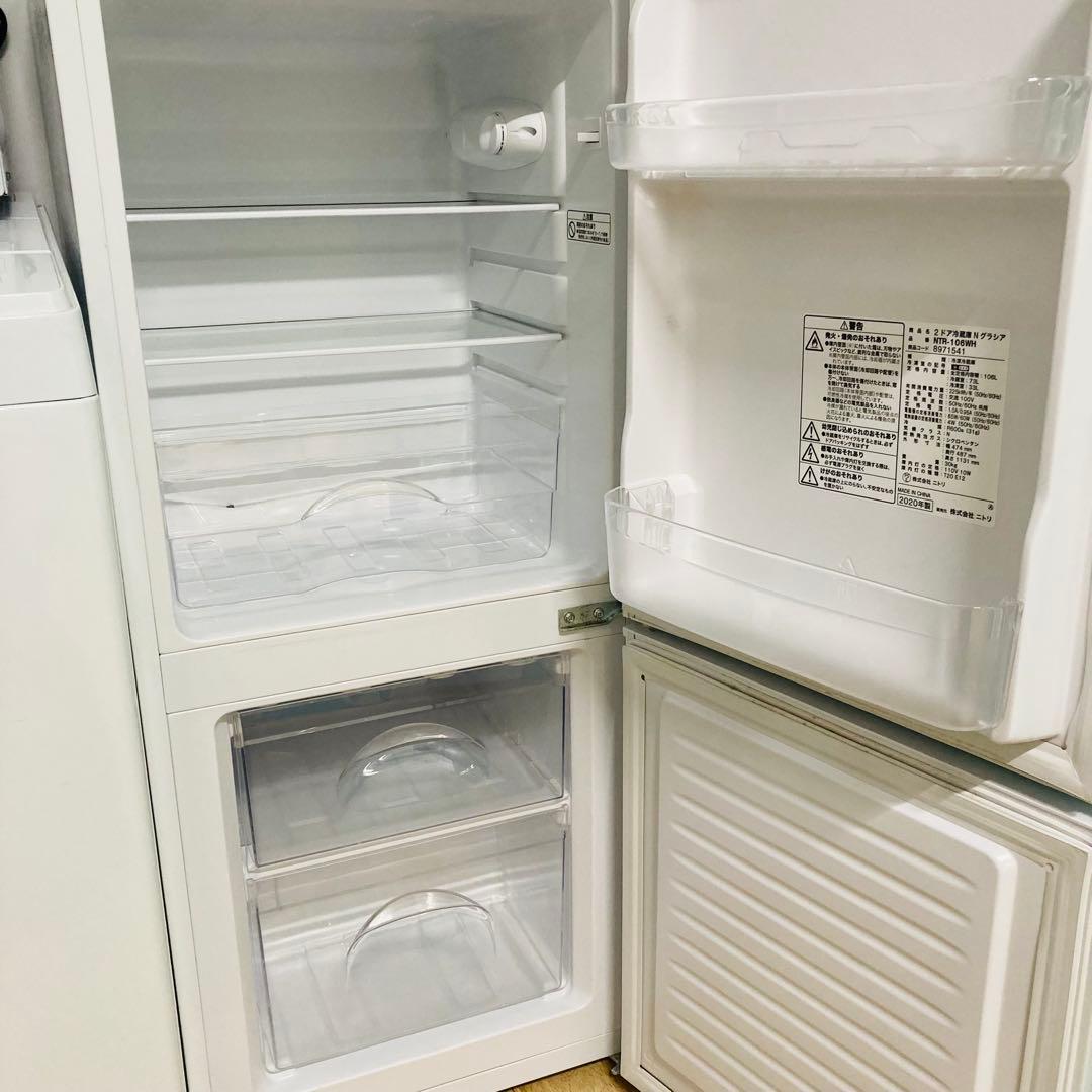 美品高品質使用感の少ない一人暮らし家電セット❗️大阪、大阪近郊配送設置無料