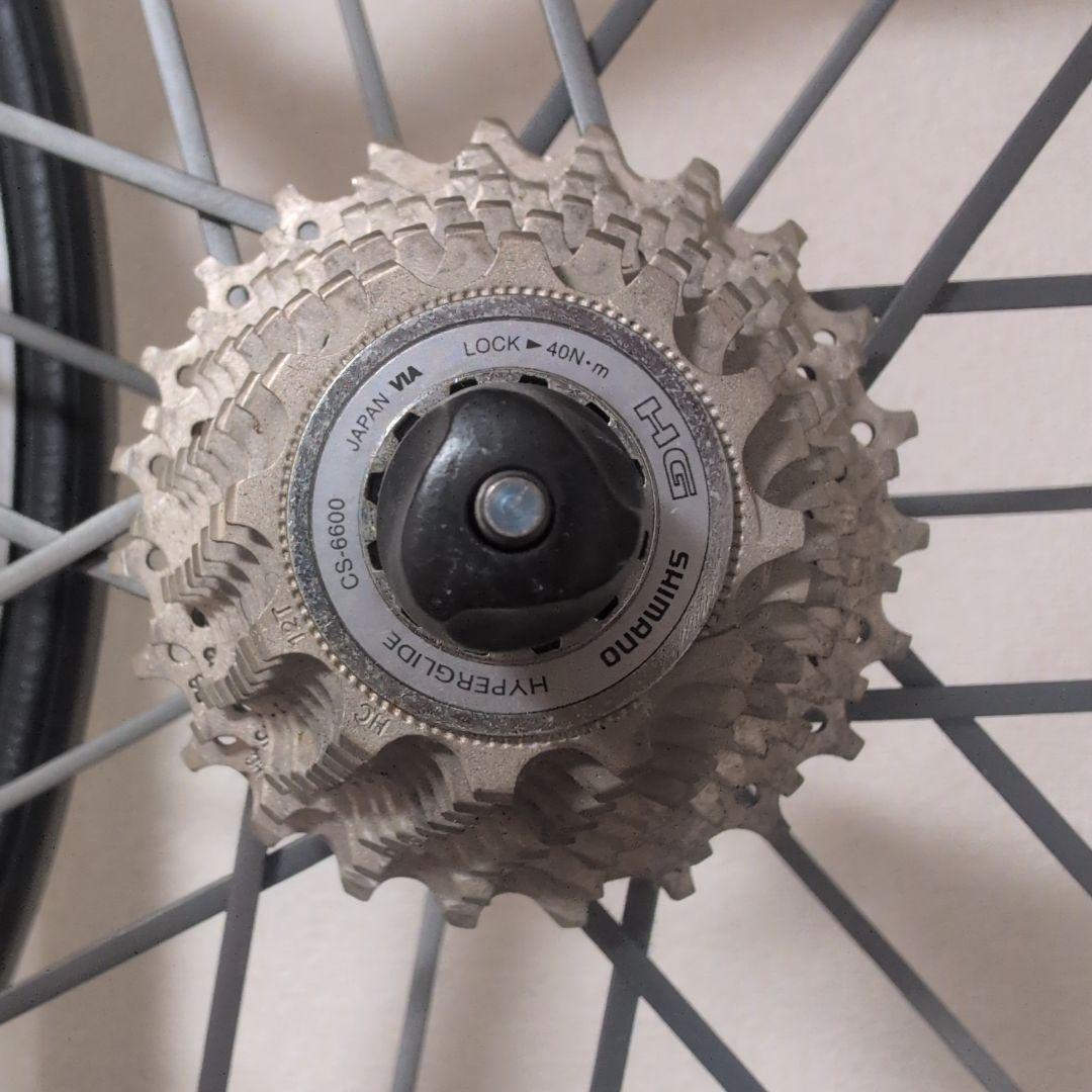 【12/15まで】カンパニョーロ　シャマルウルトラ　2way-fit完組ホイール