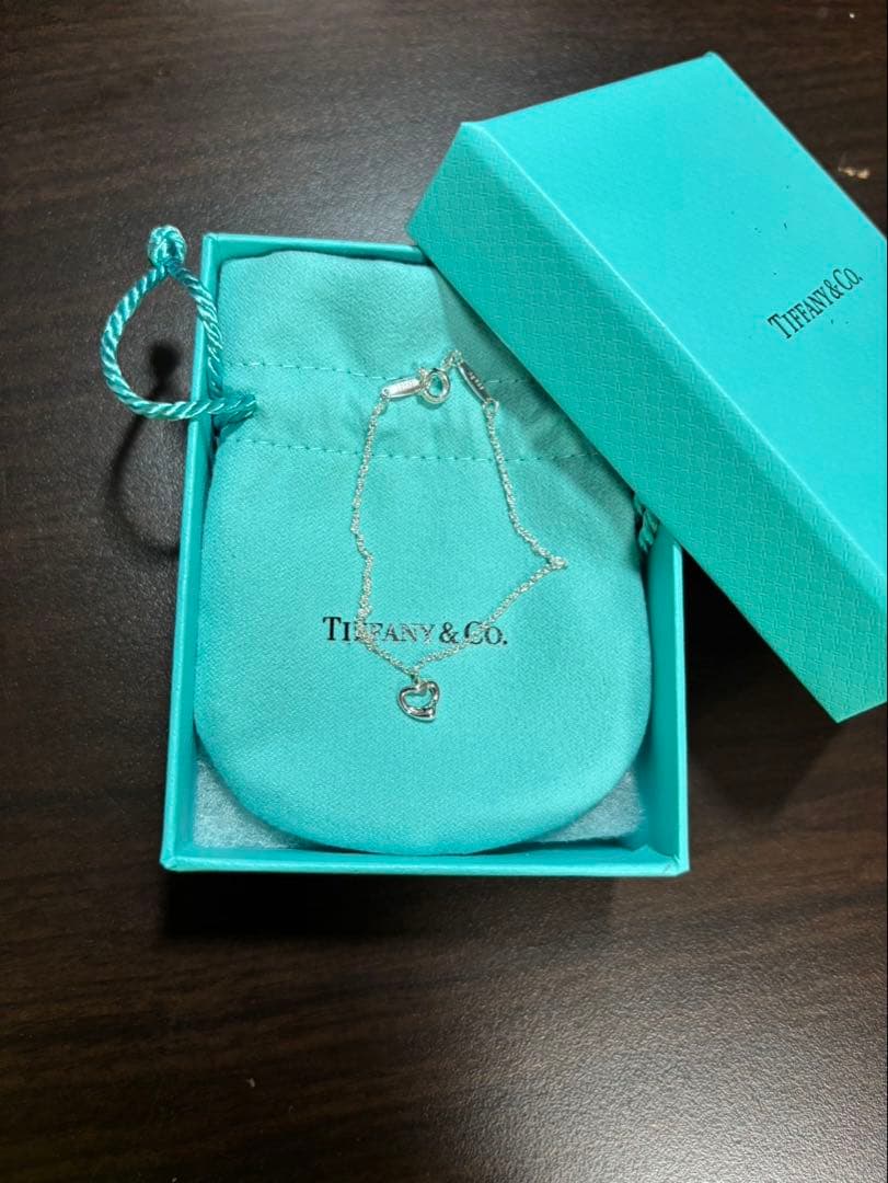 Tiffany & Co. シルバー ハートネックレス 値下げ交渉可
