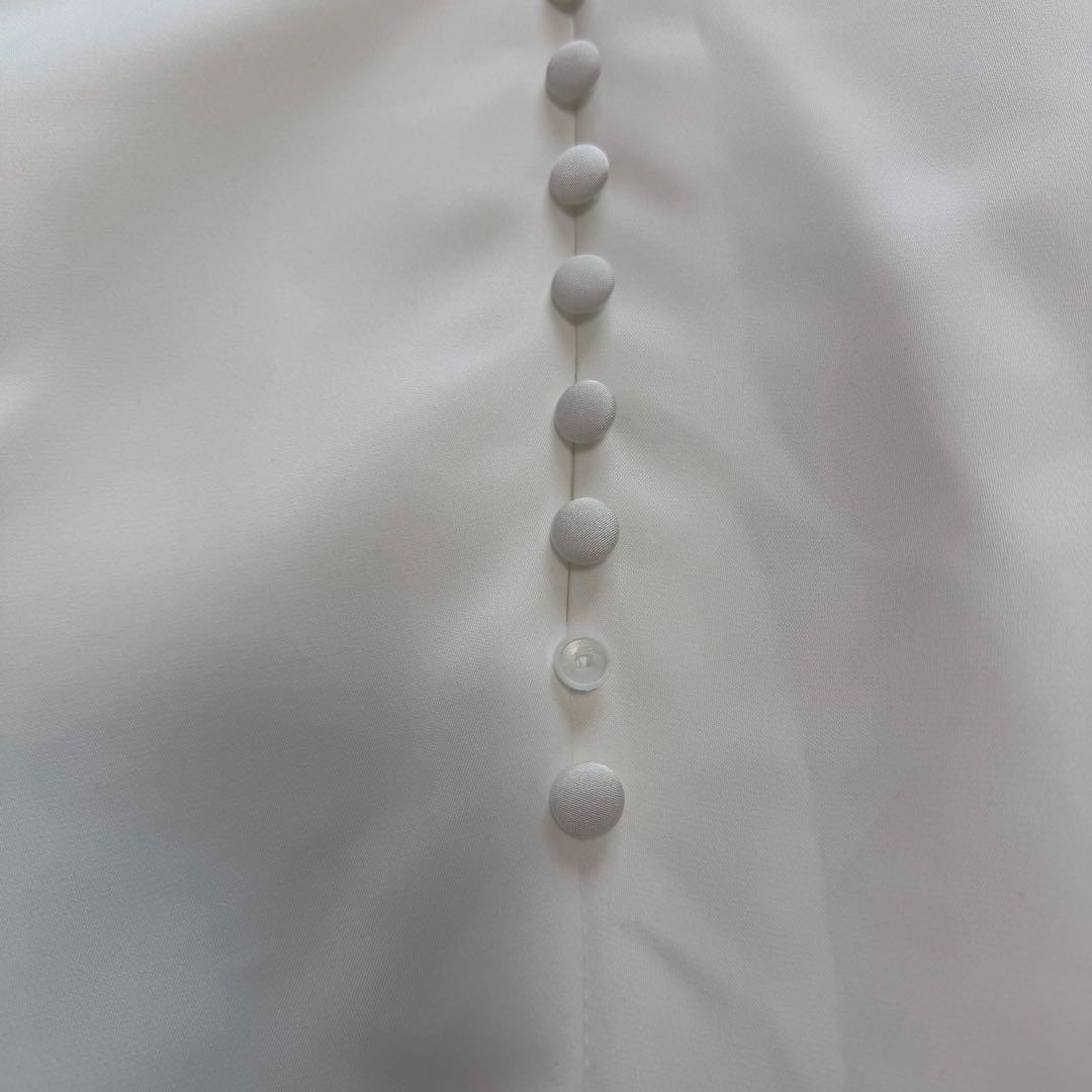 Dress Produce ウェディングドレス Sサイズ相当 パフ袖