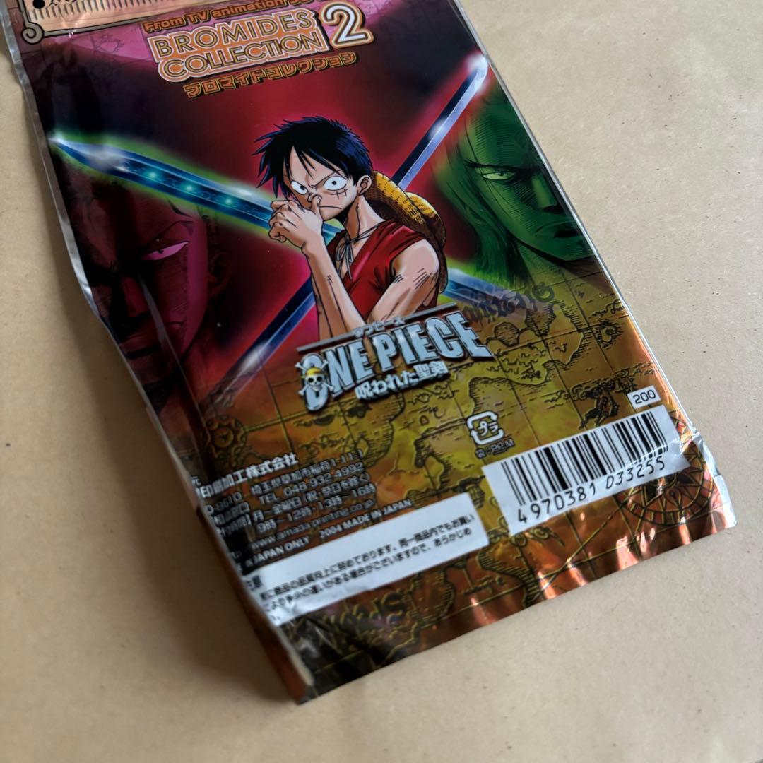 RT 80719 専用 ワンピース ONE PIECE ブロマイドコレクション2