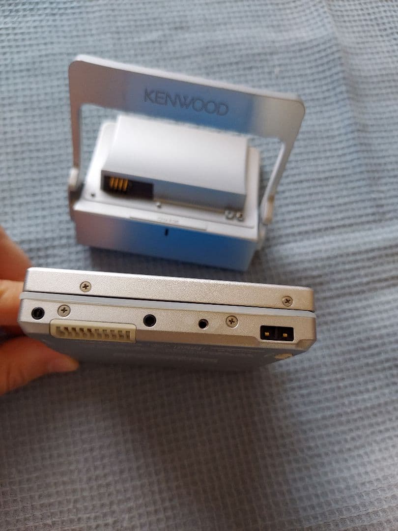 【希少】KENWOOD OMC-S33-L デジタルMDプレーヤー