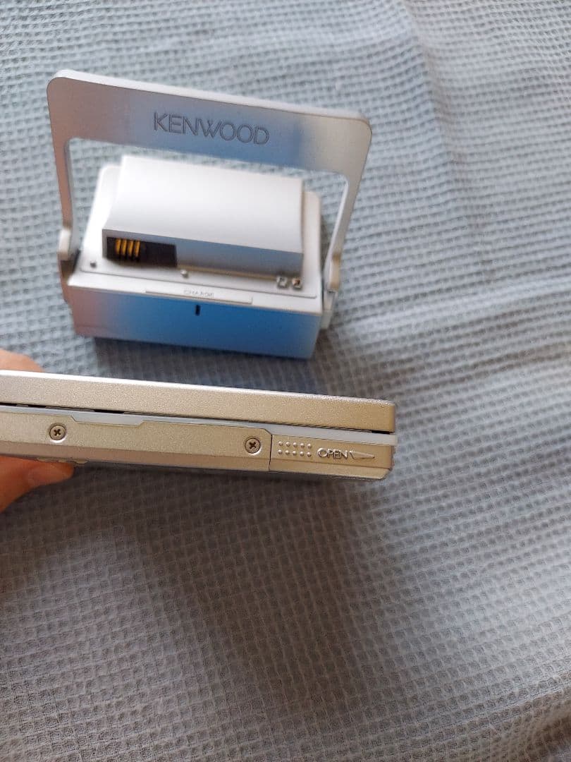 【希少】KENWOOD OMC-S33-L デジタルMDプレーヤー
