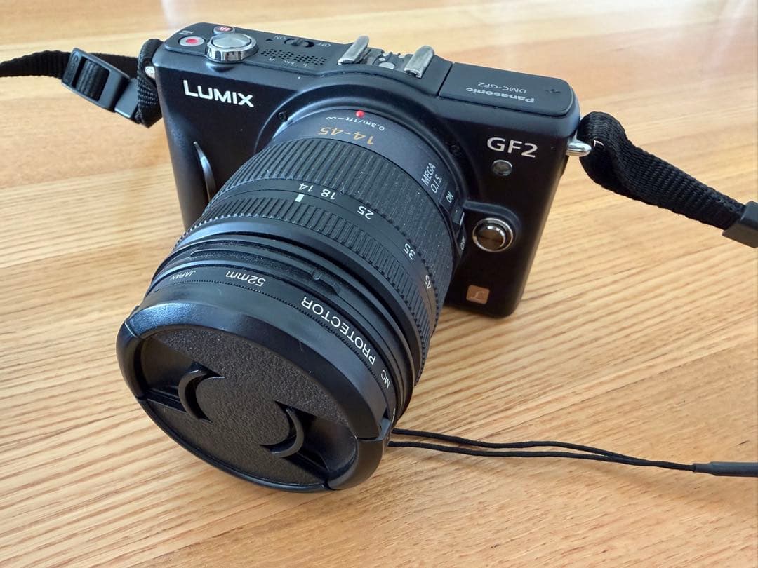 【ジャンク品】Panasonic LUMIX DMC-GF2 カメラセット