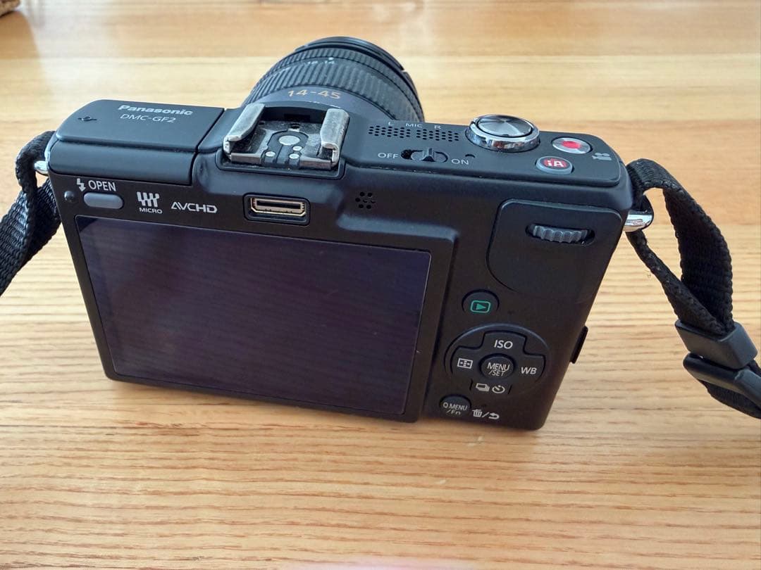 【ジャンク品】Panasonic LUMIX DMC-GF2 カメラセット
