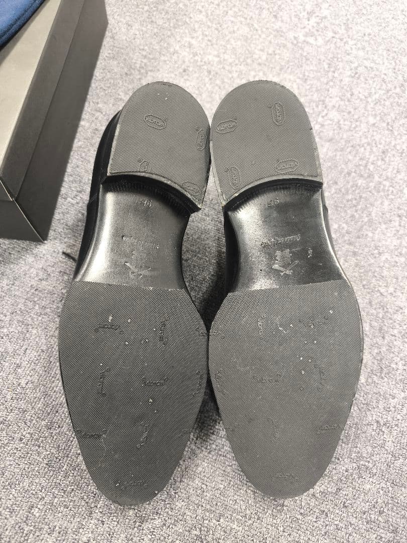 新品　 三陽山長　友二郎 Q7422 　R2010 　内羽根 ストレートチップ