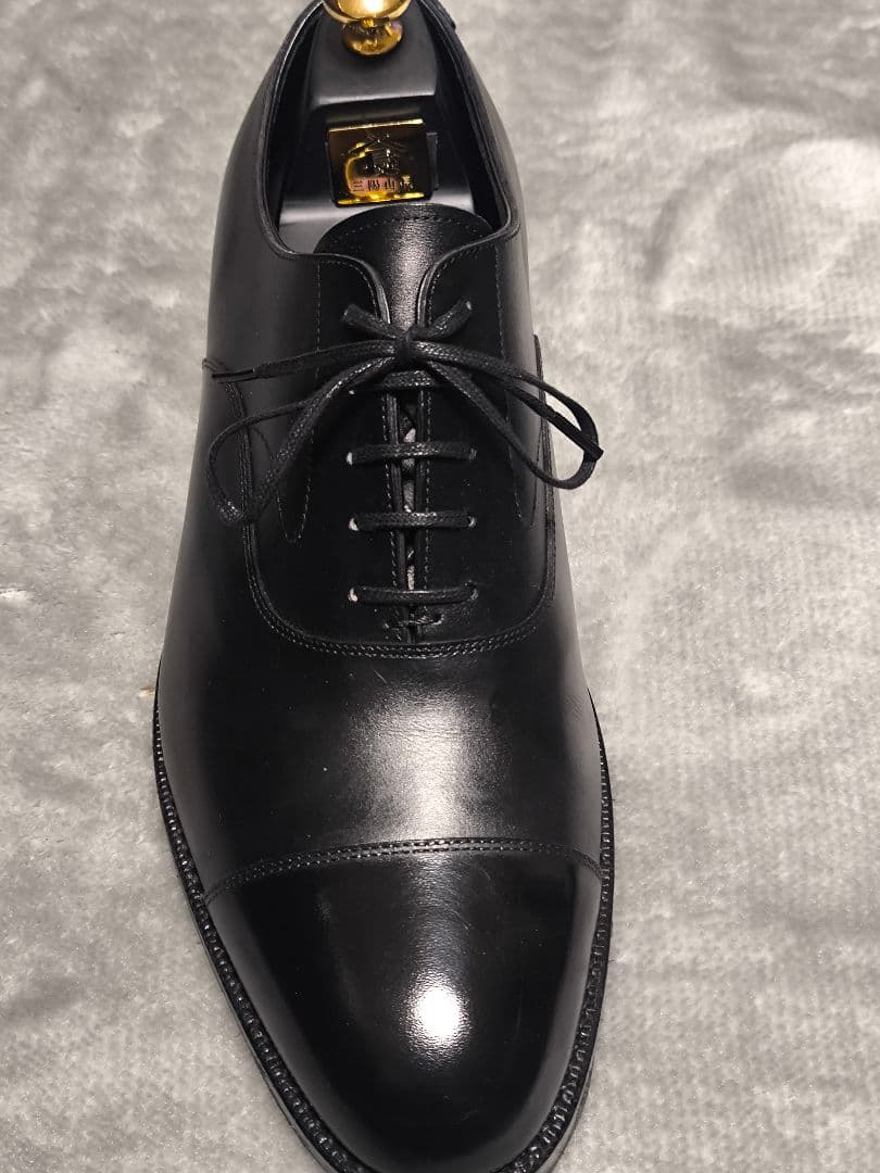 新品　 三陽山長　友二郎 Q7422 　R2010 　内羽根 ストレートチップ