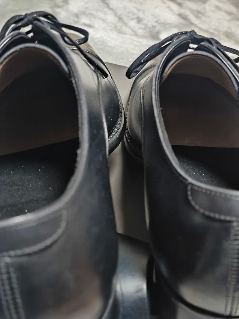 新品　 三陽山長　友二郎 Q7422 　R2010 　内羽根 ストレートチップ