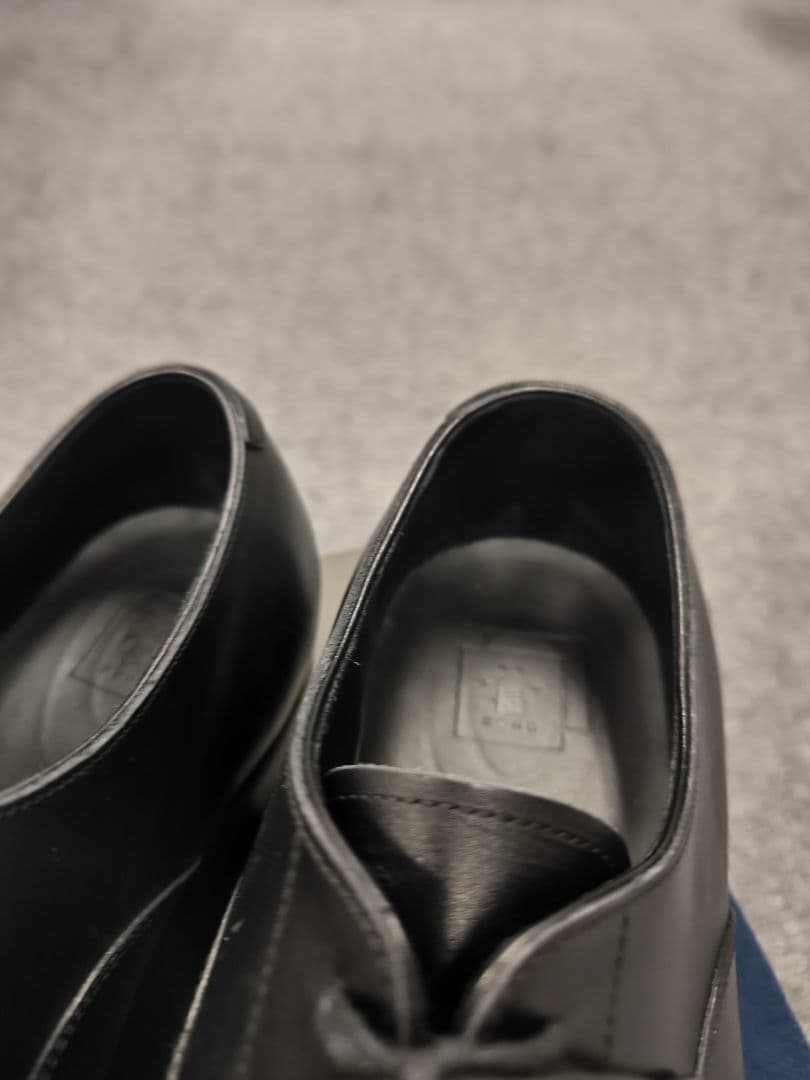 新品　 三陽山長　友二郎 Q7422 　R2010 　内羽根 ストレートチップ