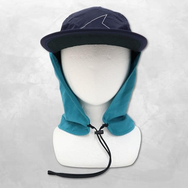 ディセンダント 2025SS CETUS 5PANEL SUPPLEX キャップ