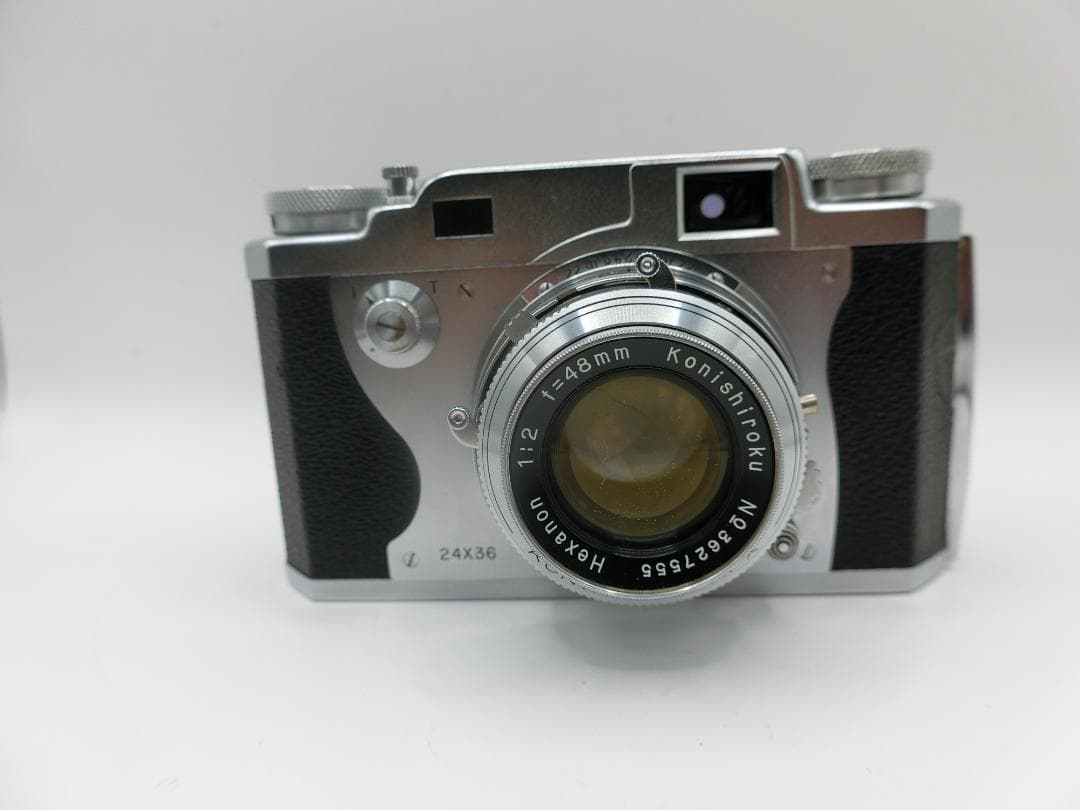 【完動品】コニカ KONICA ii A レンジファインダー 動作確認済み