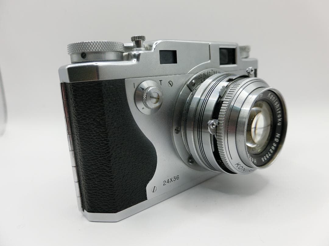 【完動品】コニカ KONICA ii A レンジファインダー 動作確認済み