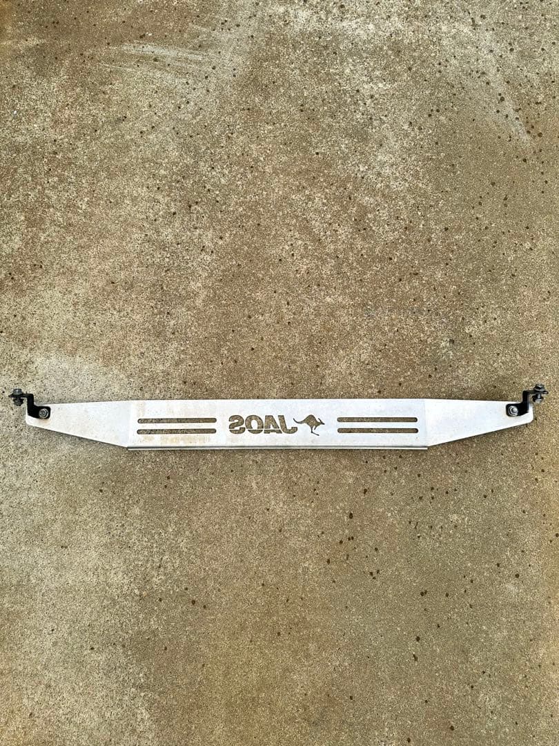 ＪＡＯＳ　デリカＤ５用リヤスキッドプレート